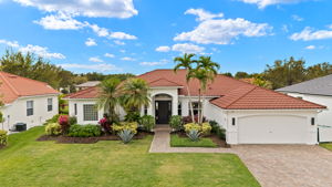 Aerial Front Exterior 1