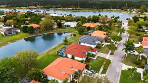 Aerial Front Exterior 4