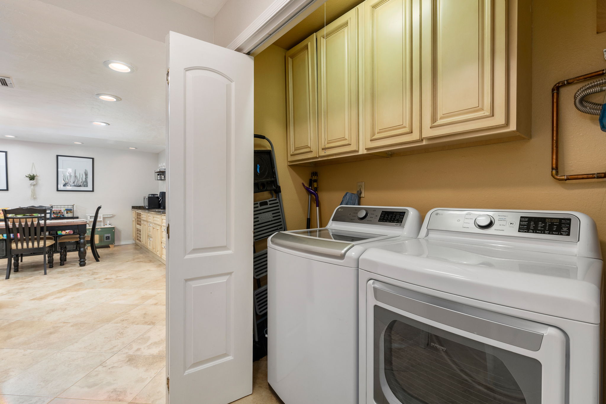 Laundry Closet