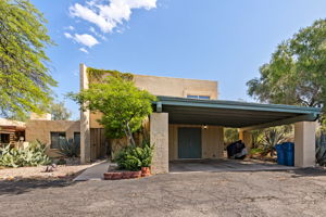 Two-car carport