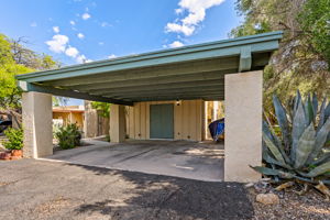 Two-car Carport