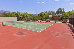 Tennis /Basketball Courts