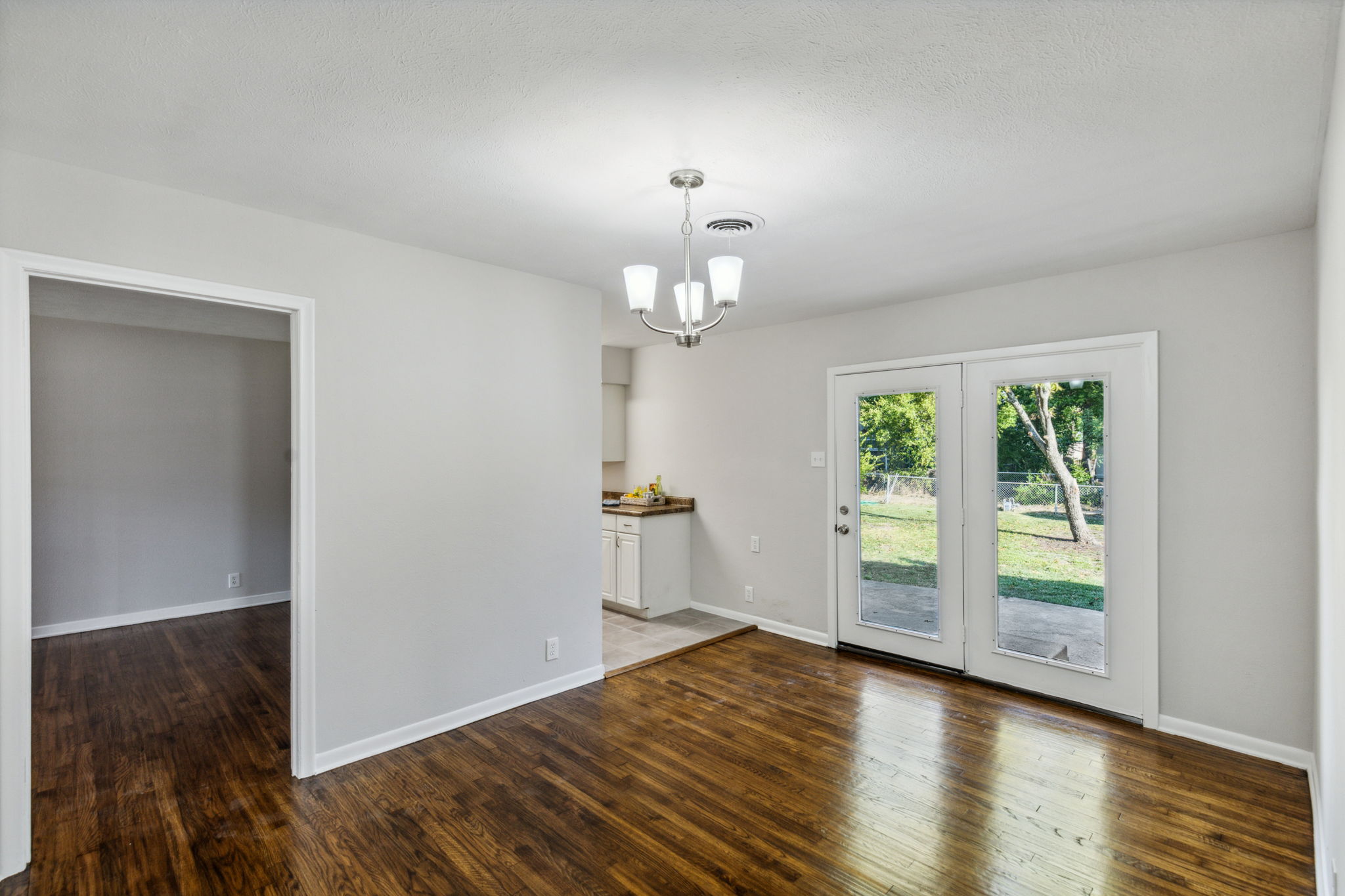 Amazing views of your backyard from the formal dining - flowing from the living into the spacious kitchen area!