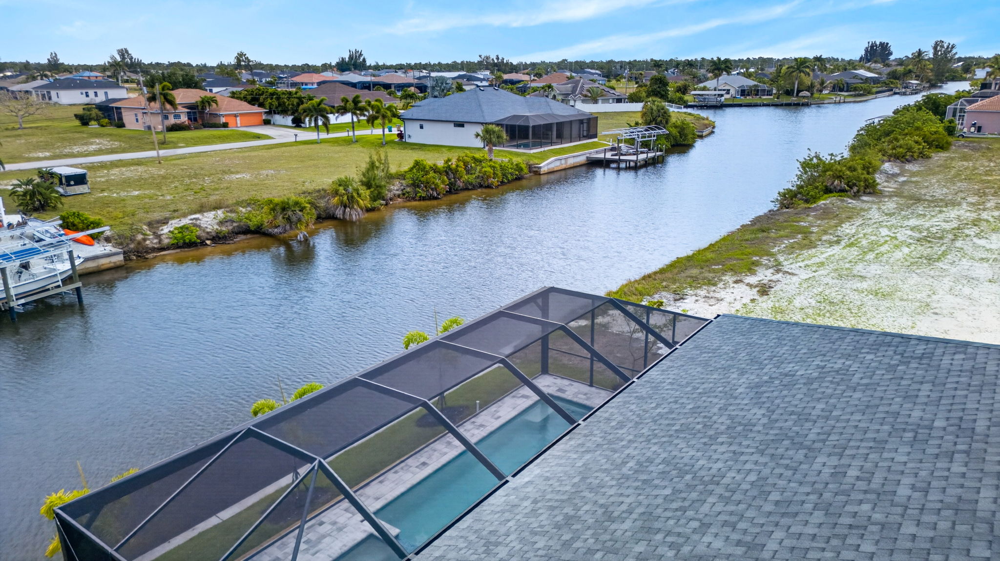 Aerial Rear View 1
