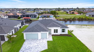 Aerial Front Exterior 1