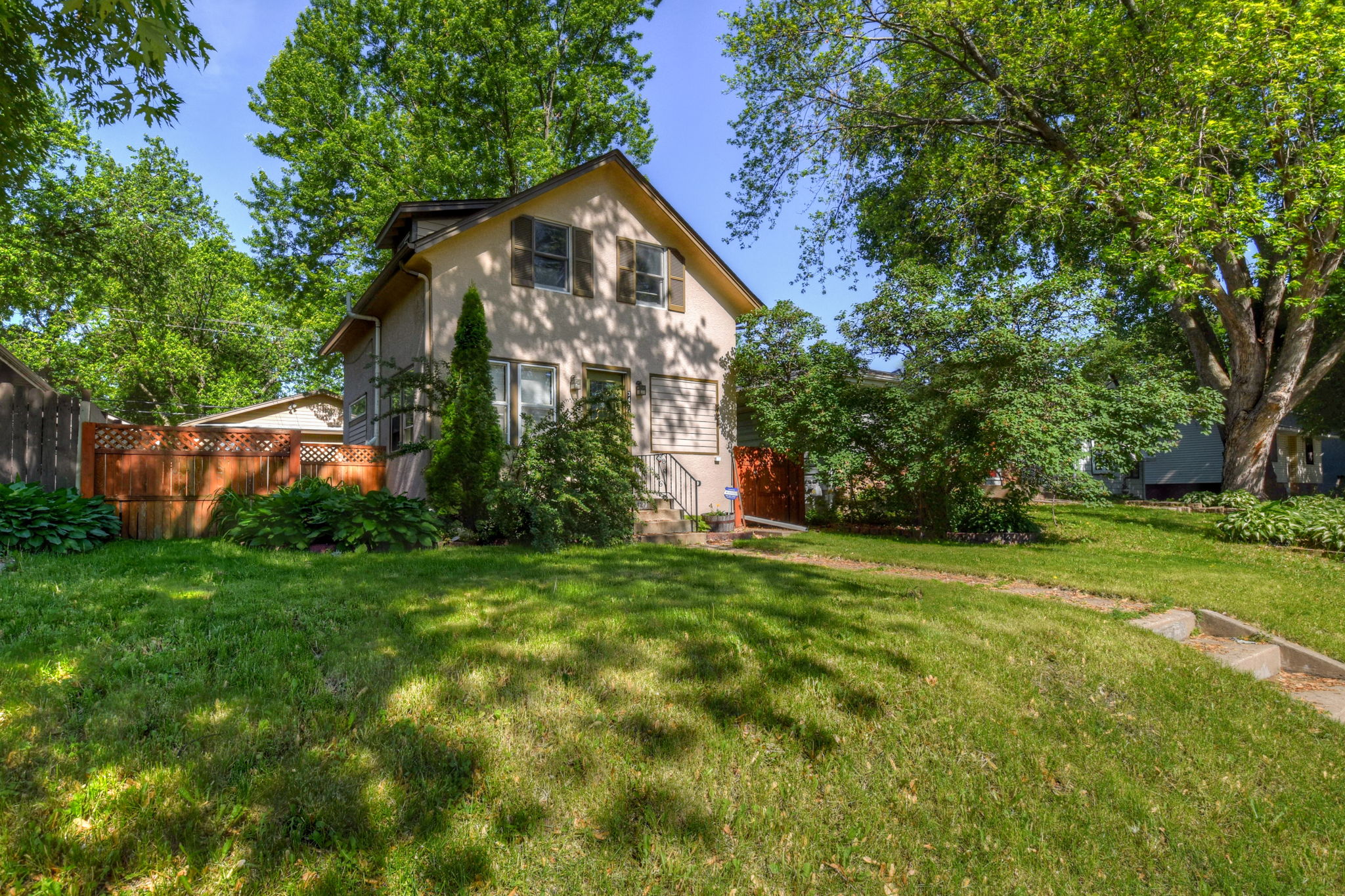 Front Lawn