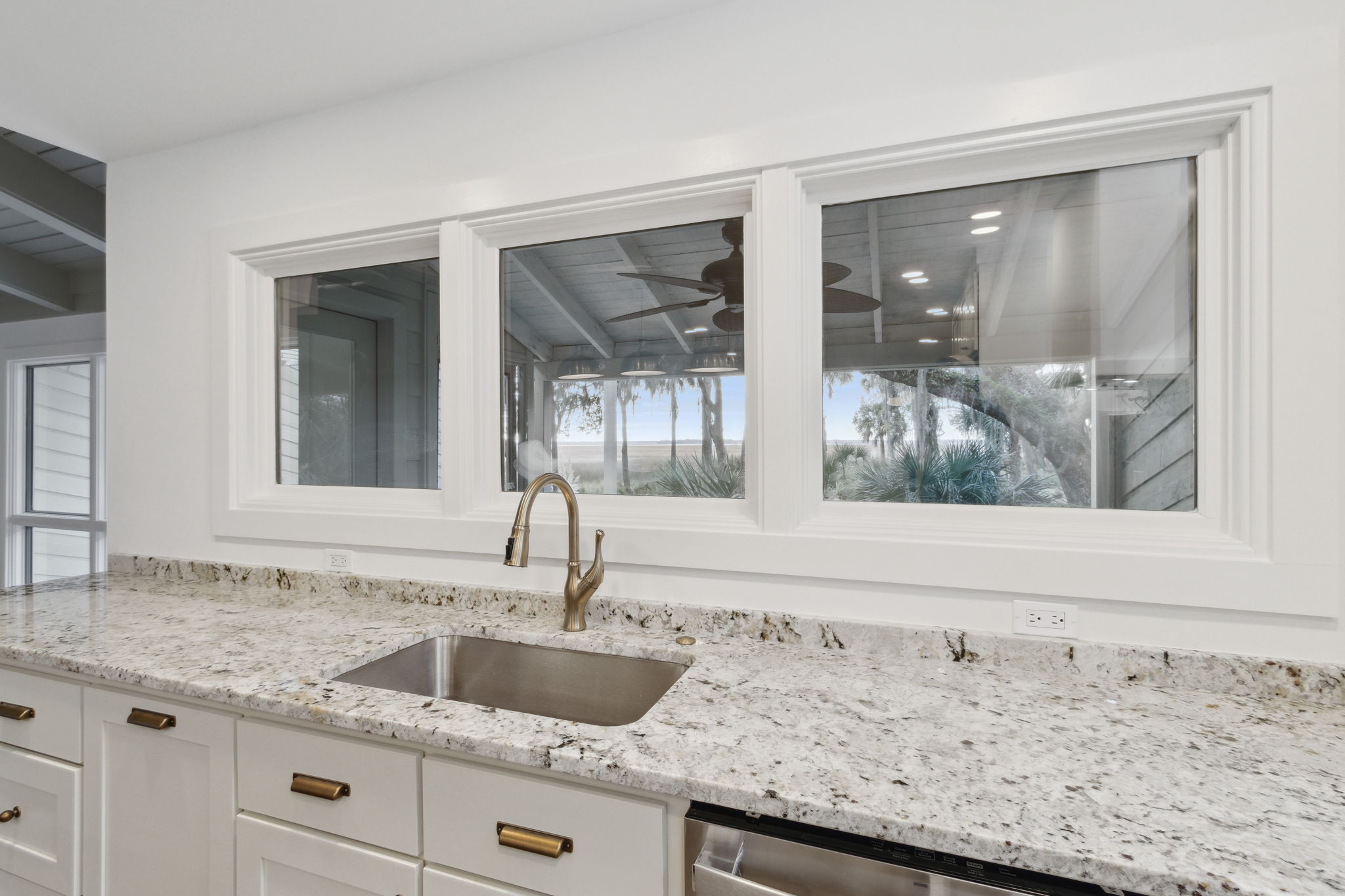 ...quartz countertops...