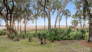 Stunning marsh view from master bedroom