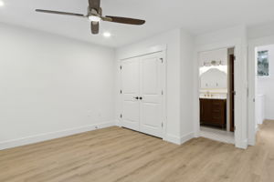 ...upgraded lighting and ample closet space.