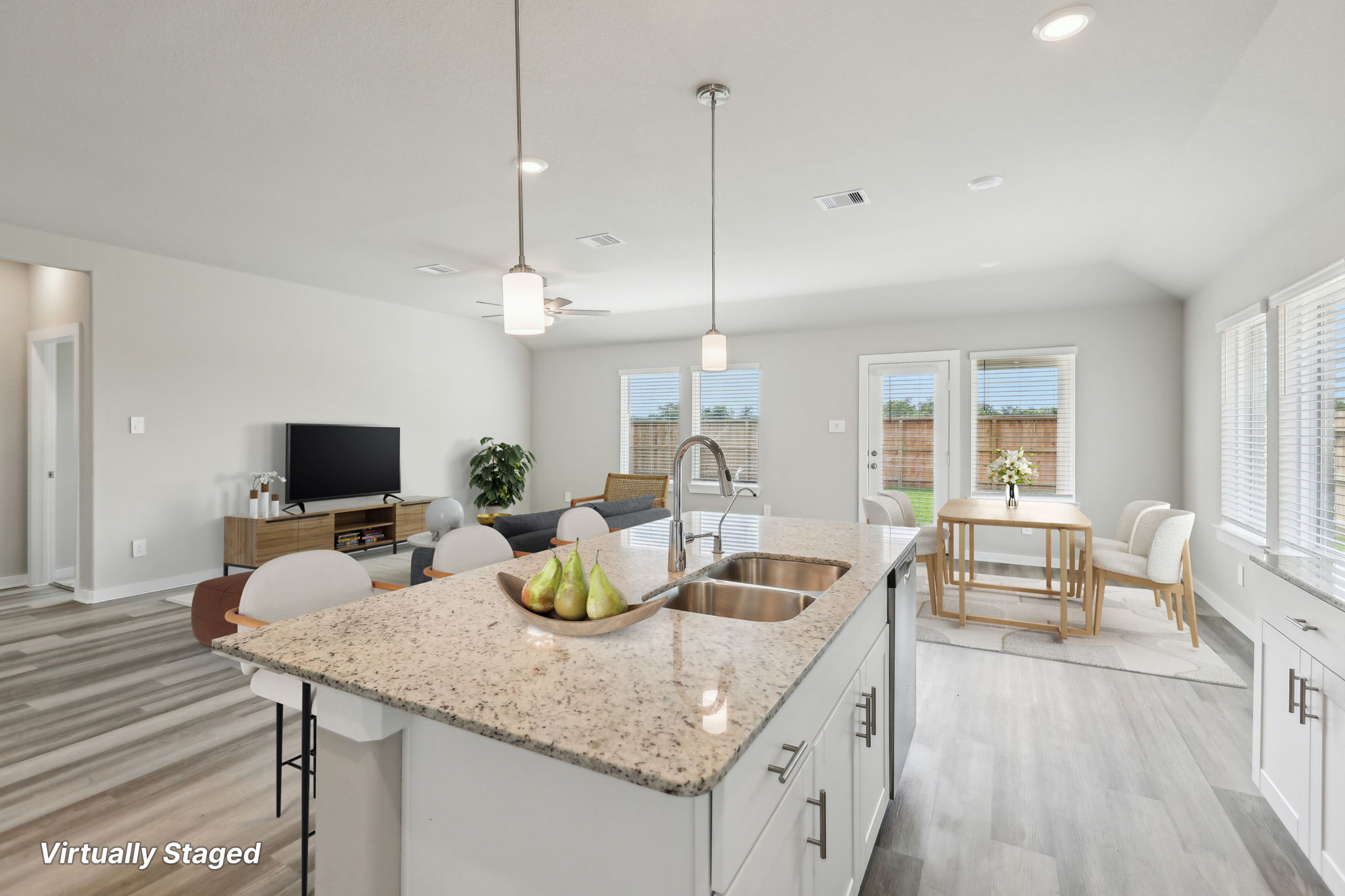 Houston - Central Park Square - 3427 Zilker Lane Texas City, TX 77591-Texas City, TX 77591-014  virtually staged