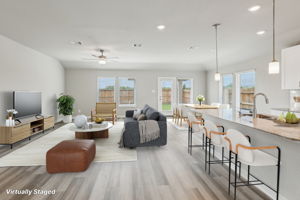 Houston - Central Park Square - 3427 Zilker Lane Texas City, TX 77591-Texas City, TX 77591-006  virtually staged