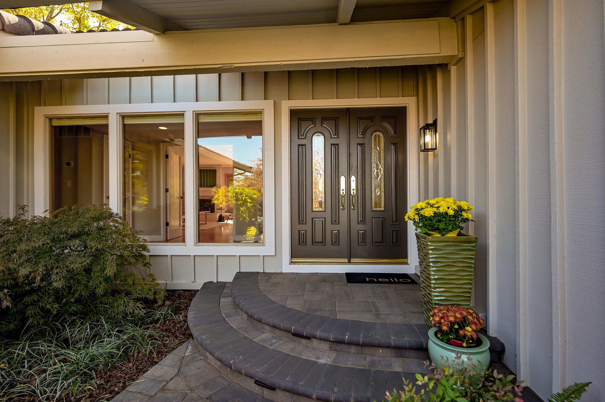 Inviting entry beckons you in...