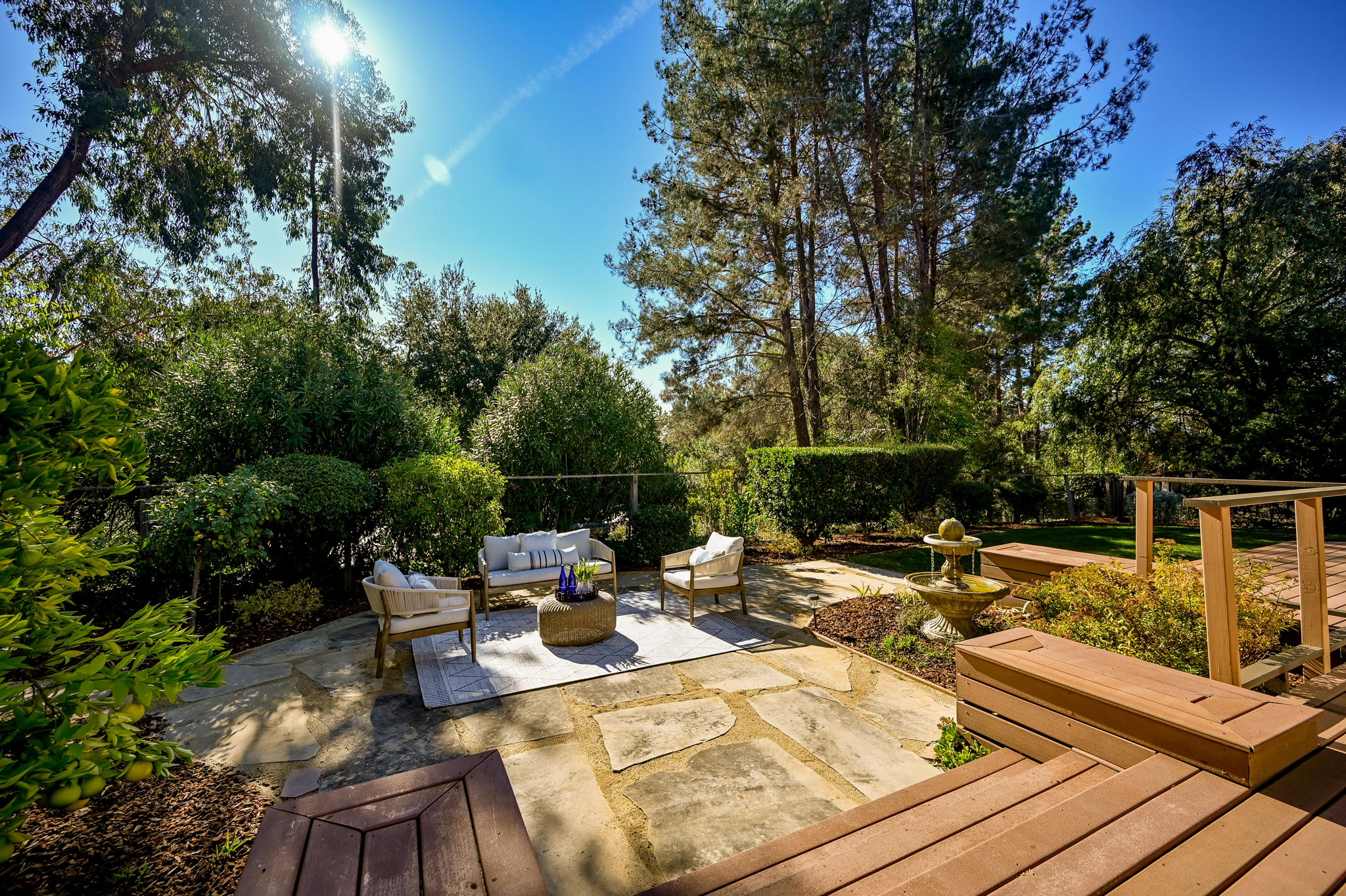 Soak up the sunshine and embrace nature