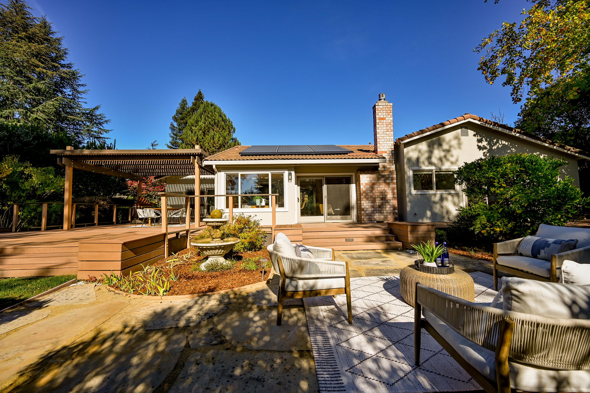 Leased solar helps offset utility bills