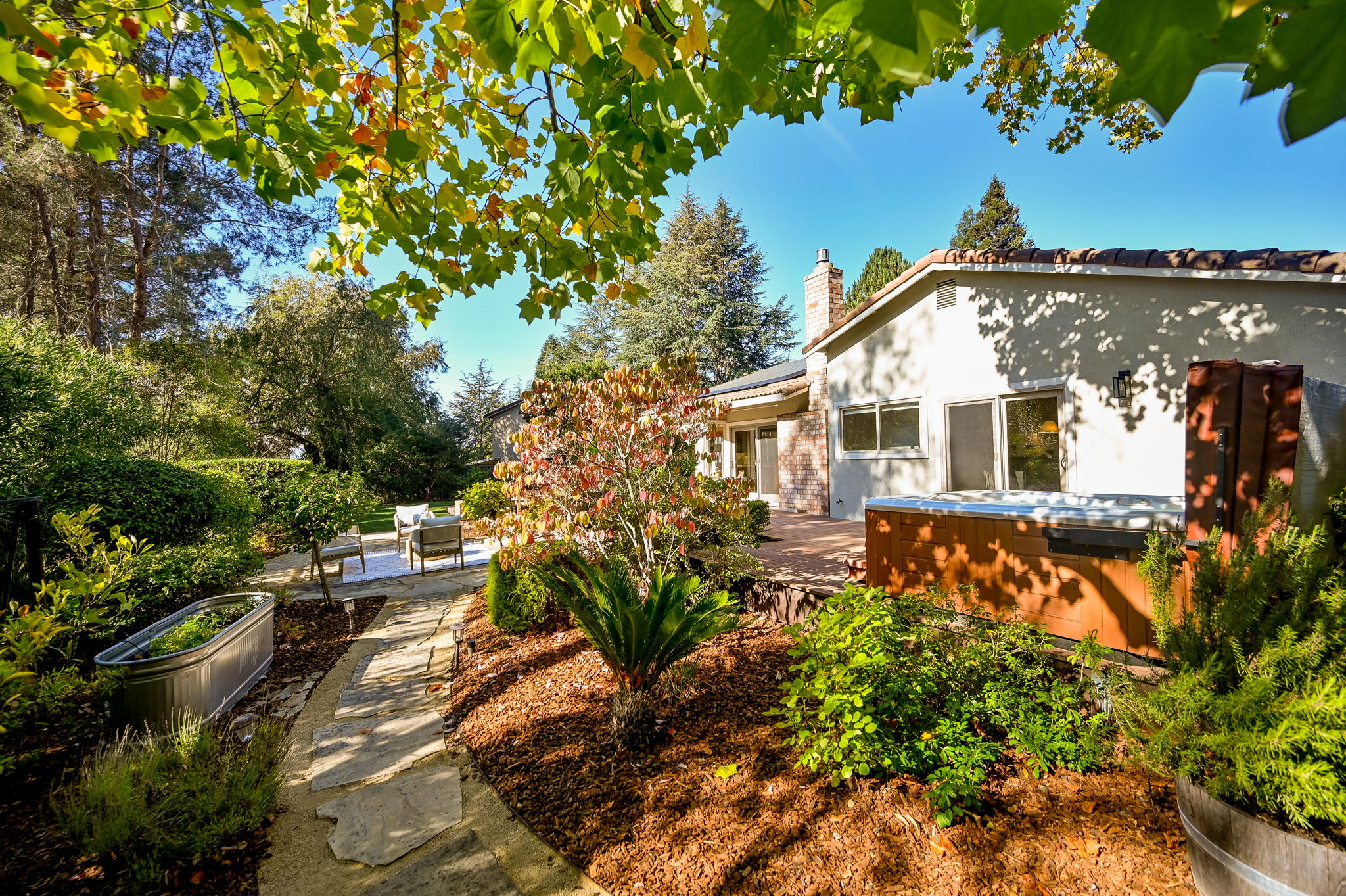 with room to nurture your "green thumbs"