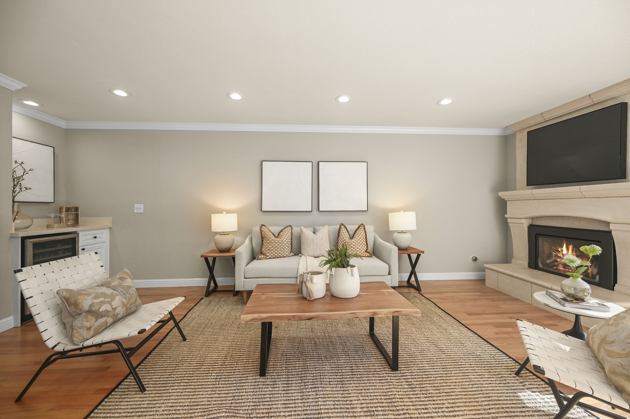 Gather with family and friends