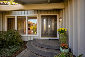 Inviting entry beckons you in...