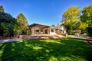 A backyard to designed to meet a variety of needs