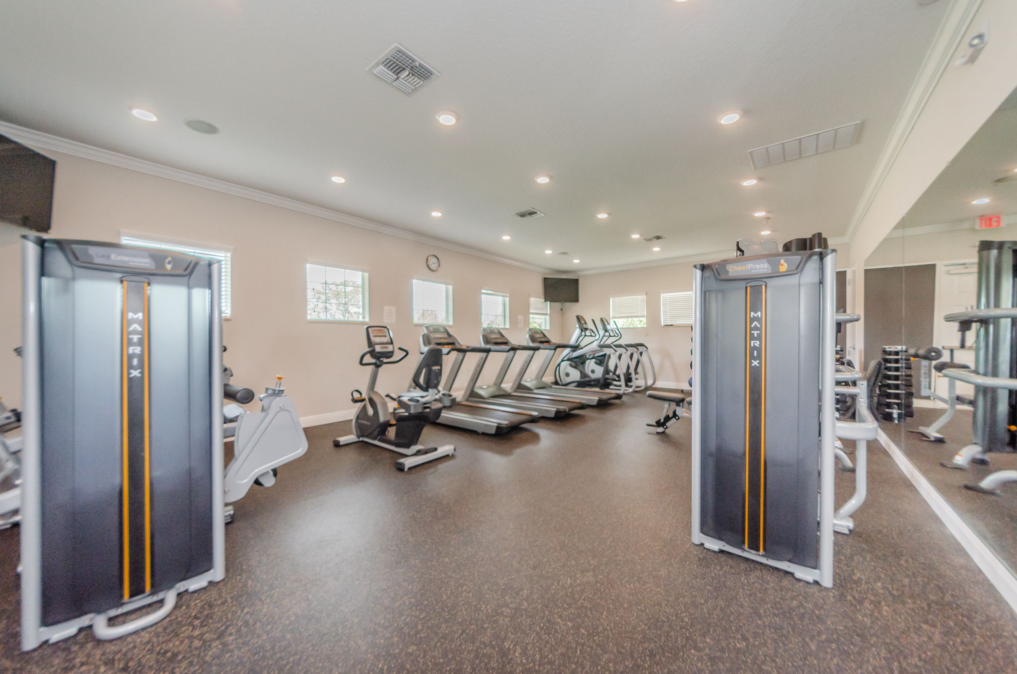 20-Fitness Center