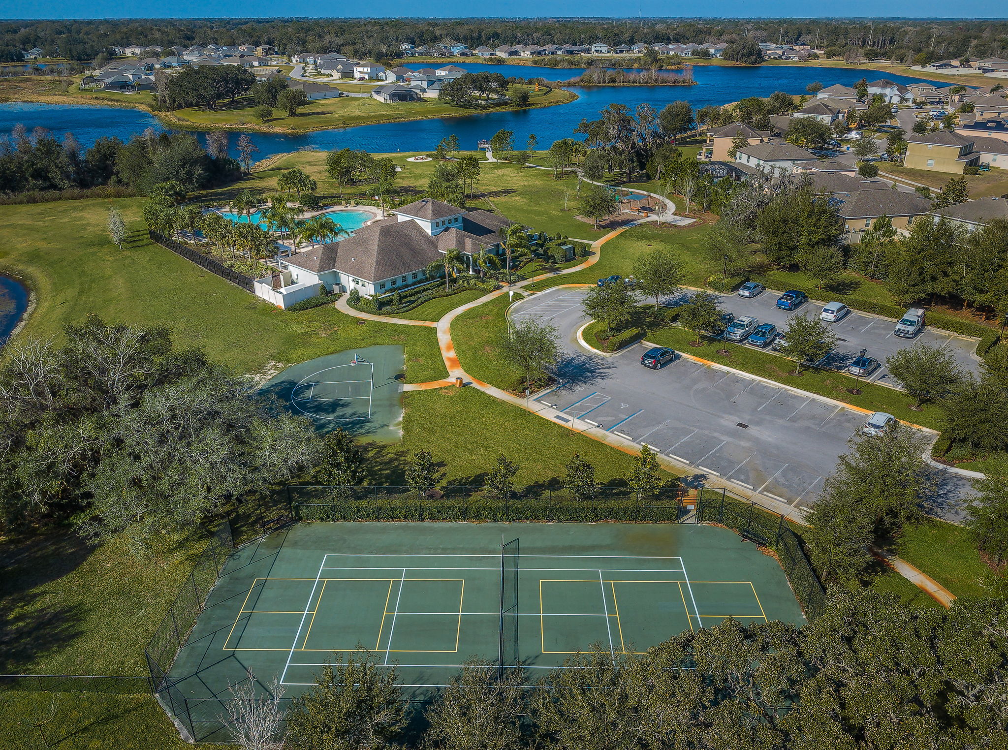 62-Tennis and Pickleball Court