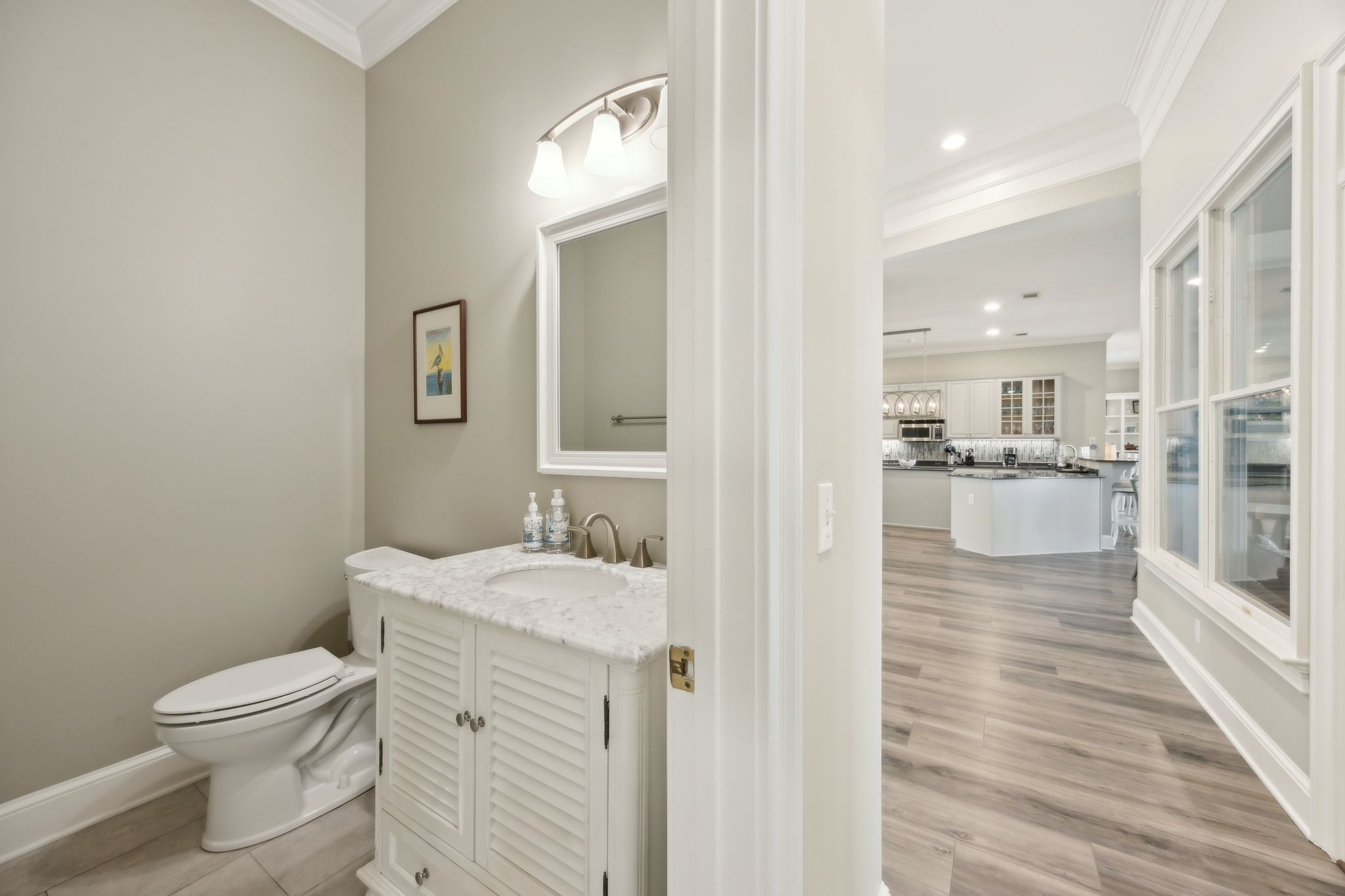 Half Bathroom