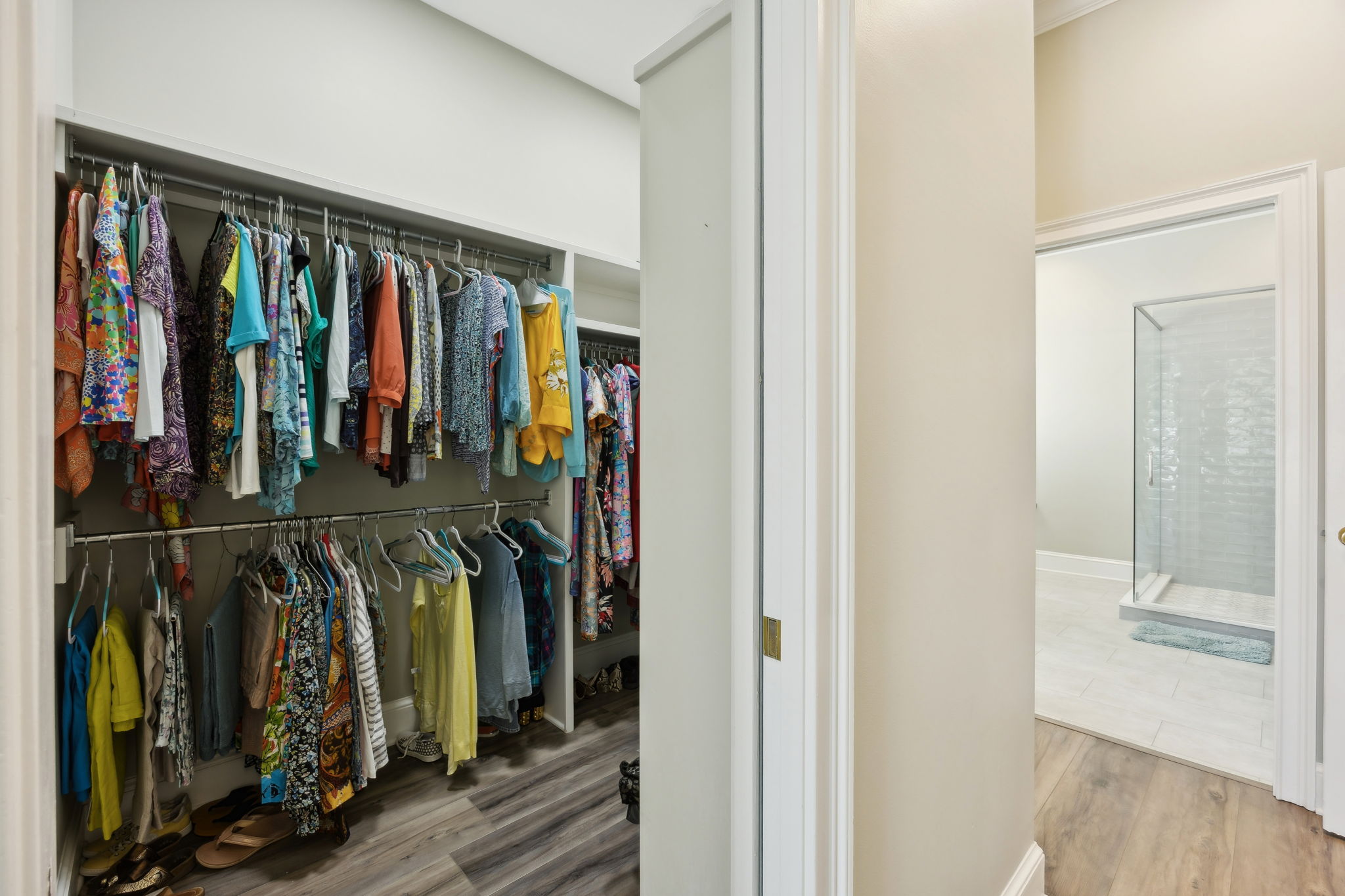Primary Bedroom Closet