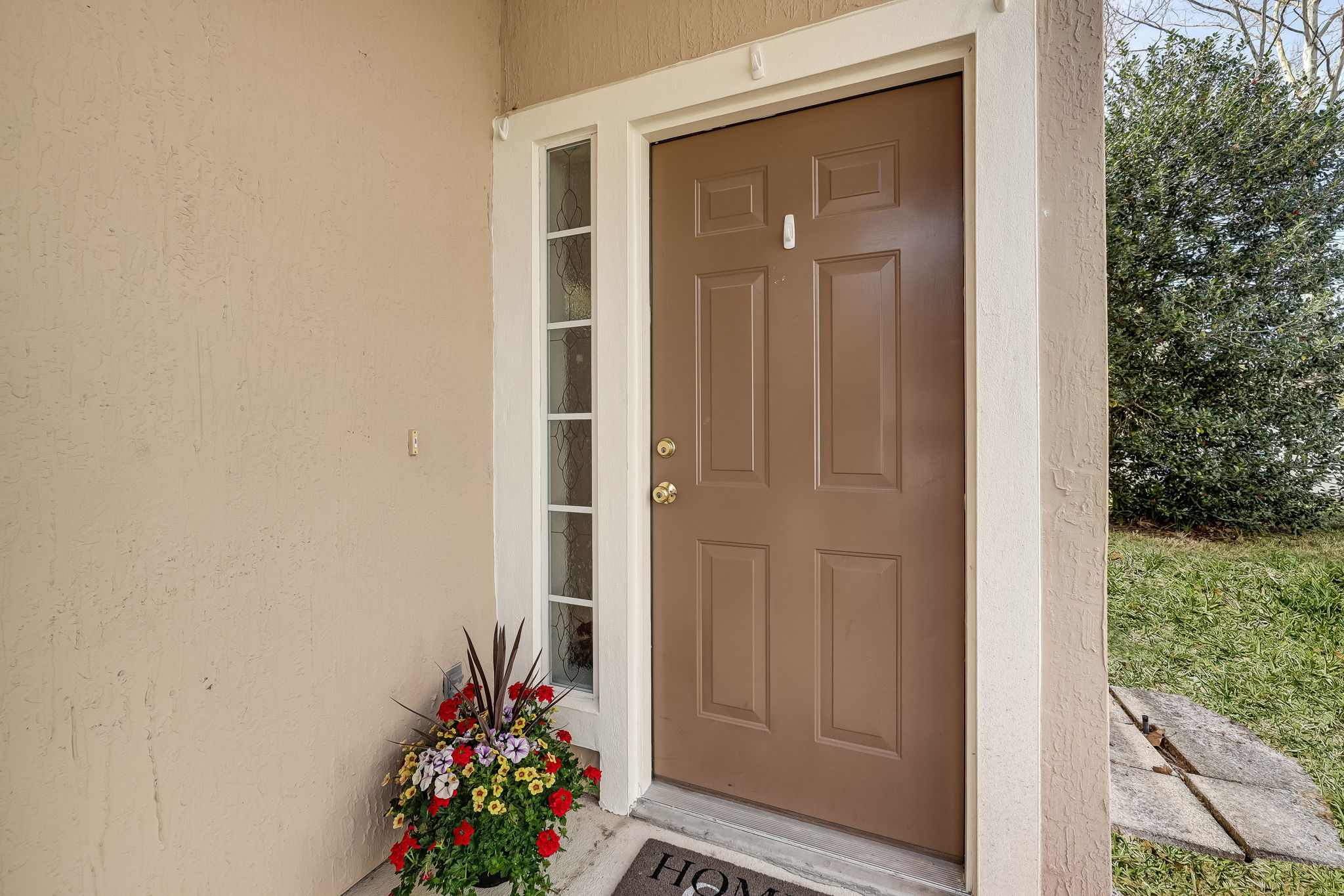 Front Entrance