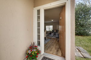 Front Entrance