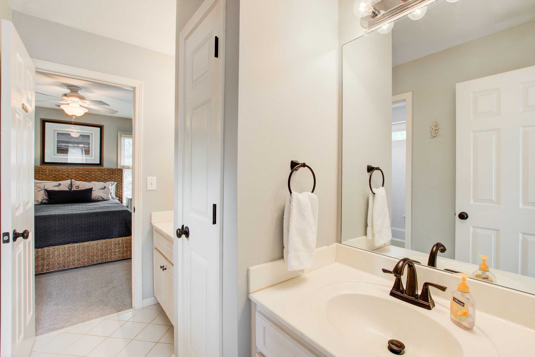 34 Jack + Jill Bath w BR 4 View