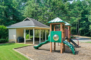 43 Aerial Amenity Set One BBQ Area + Playground