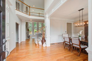 2 Open Door Foyer View