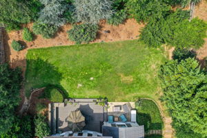 39 Aerial Back Yard Bird's Eye View