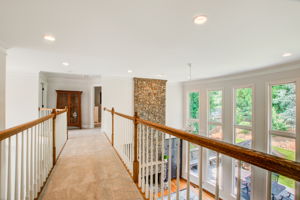 29 Upper Landing Detail from Main BR