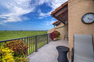 Marsh and Intracoastal views from 2nd floor balcony