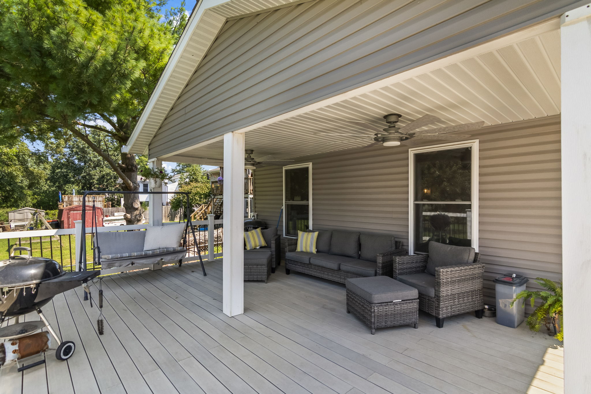 Back Patio