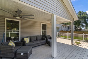Back Patio