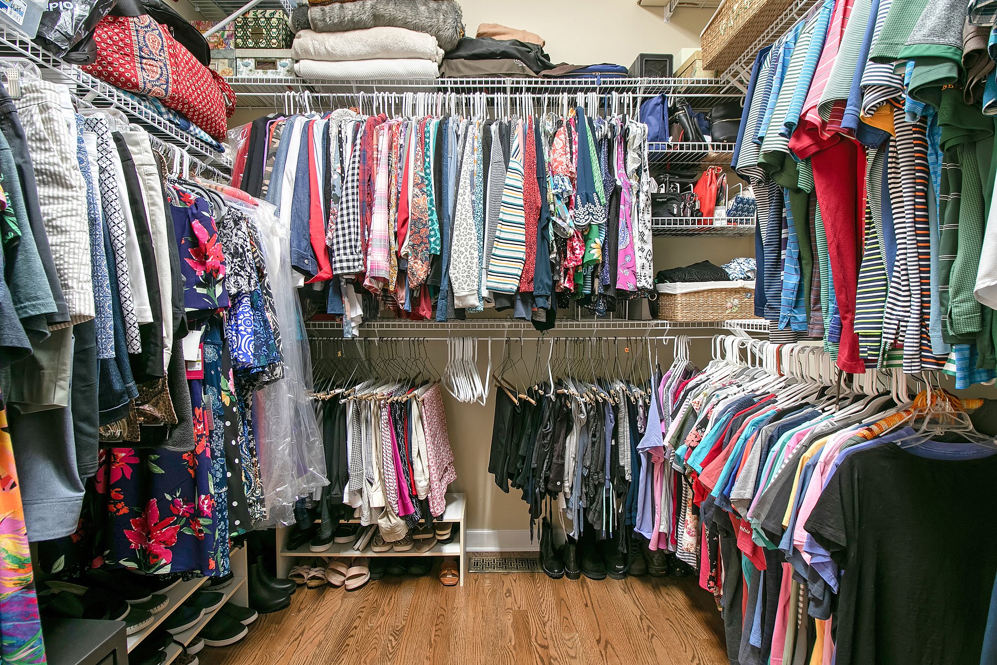 Primary Bedroom Closet