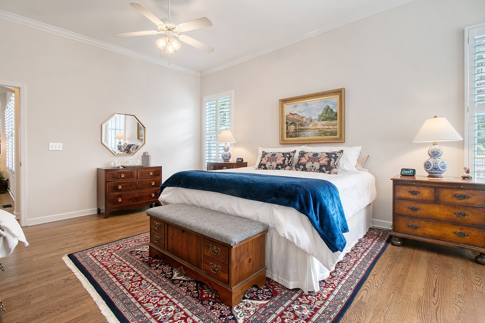 Primary Bedroom is on the main floor