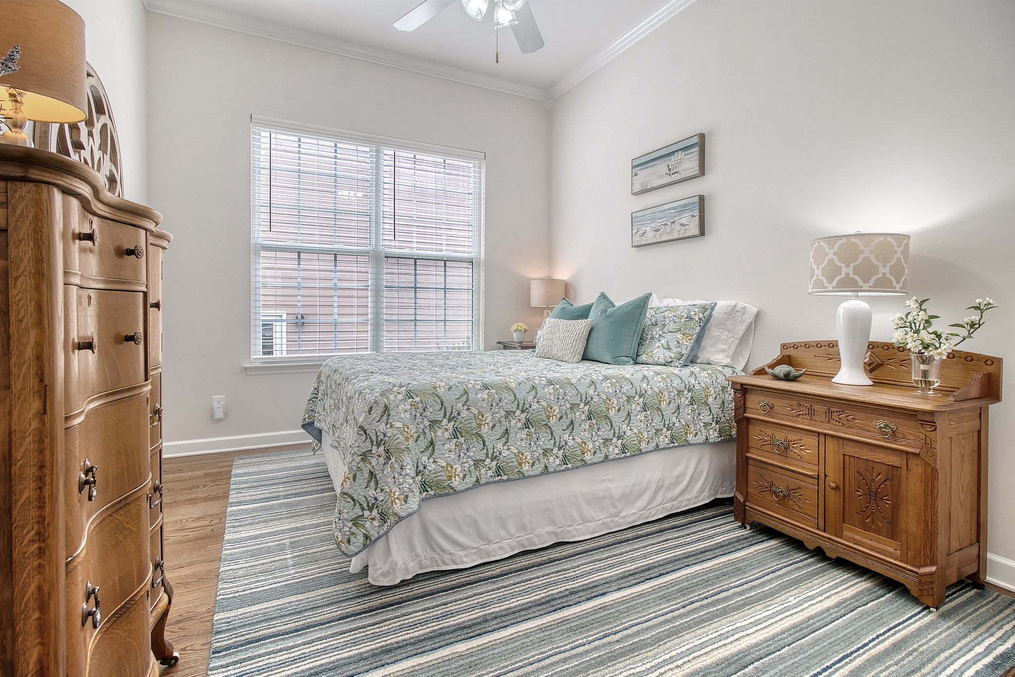 Second of 4 secondary bedrooms downstairs