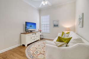 One of 4 secondary bedrooms downstairs