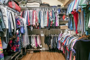 Primary Bedroom Closet