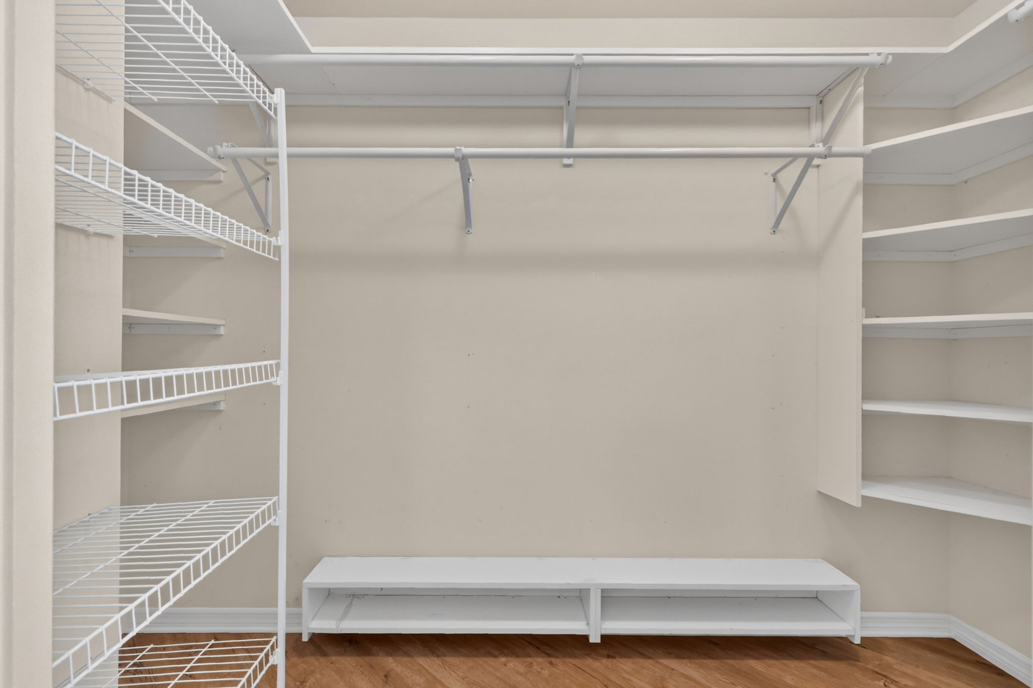 Primary Bedroom Closet