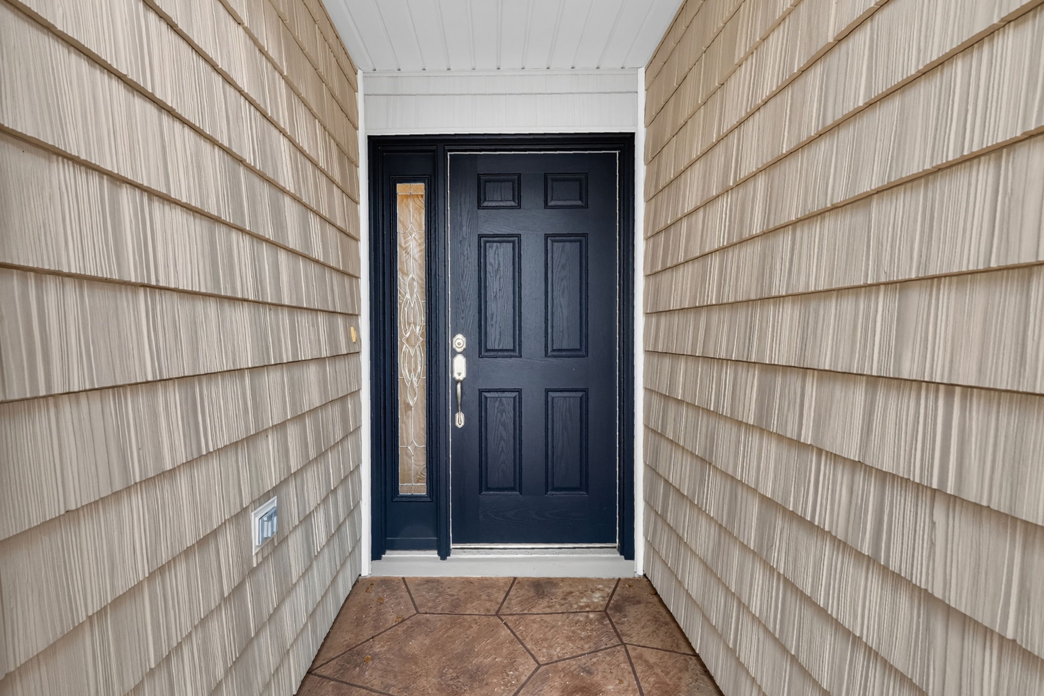 Front Entry Detail