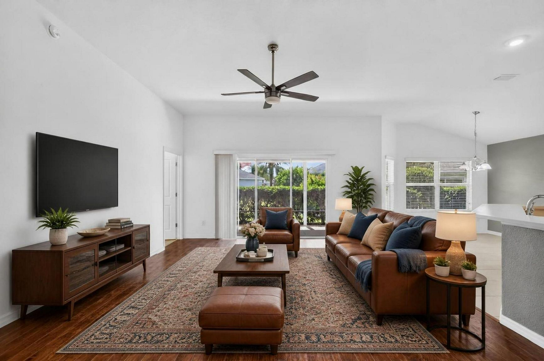 Living Room-Virtually Staged 3