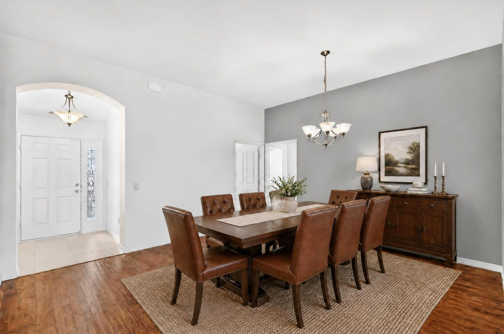 Dining Room-Virtually Staged