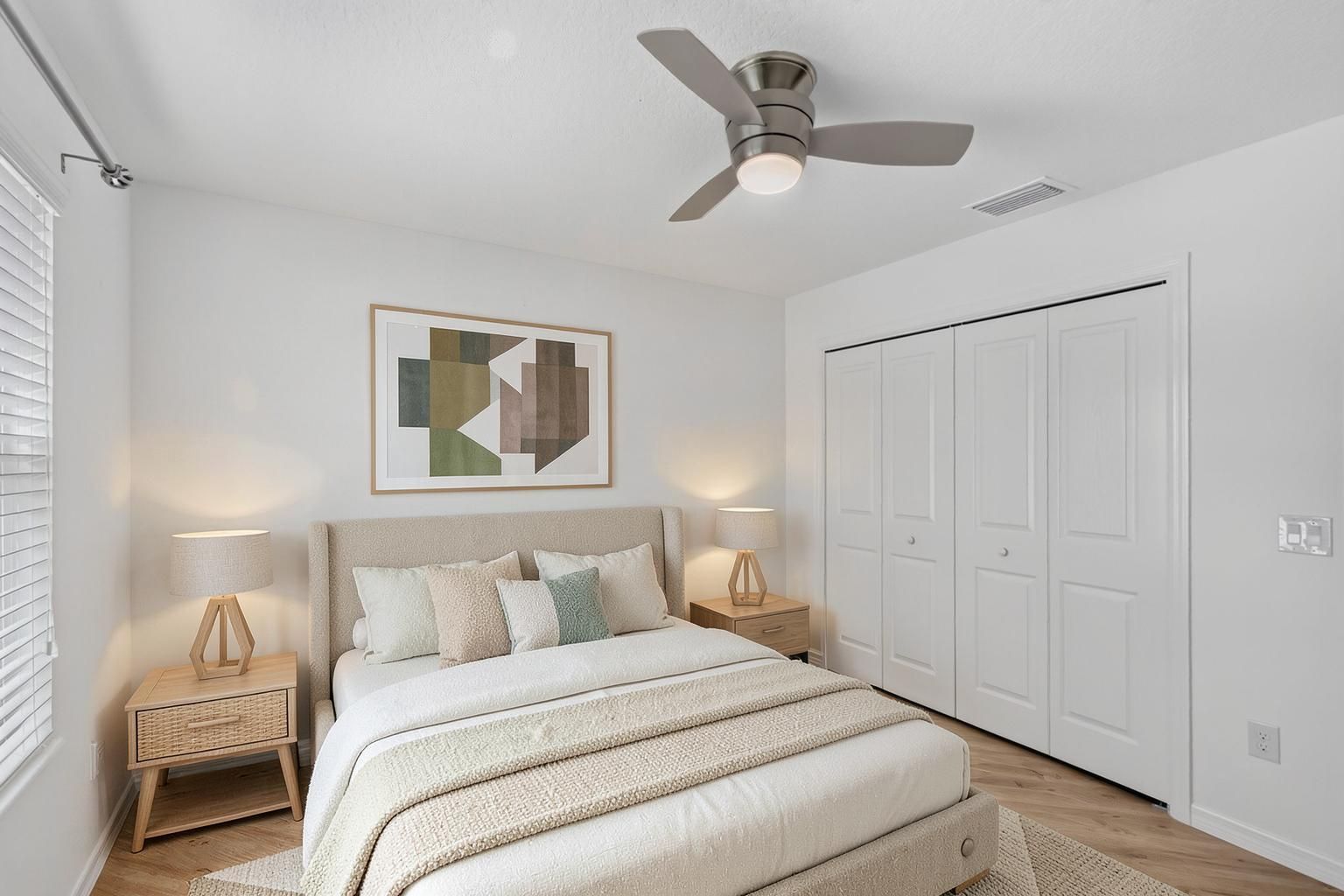 Third Bedroom-Virtually Staged