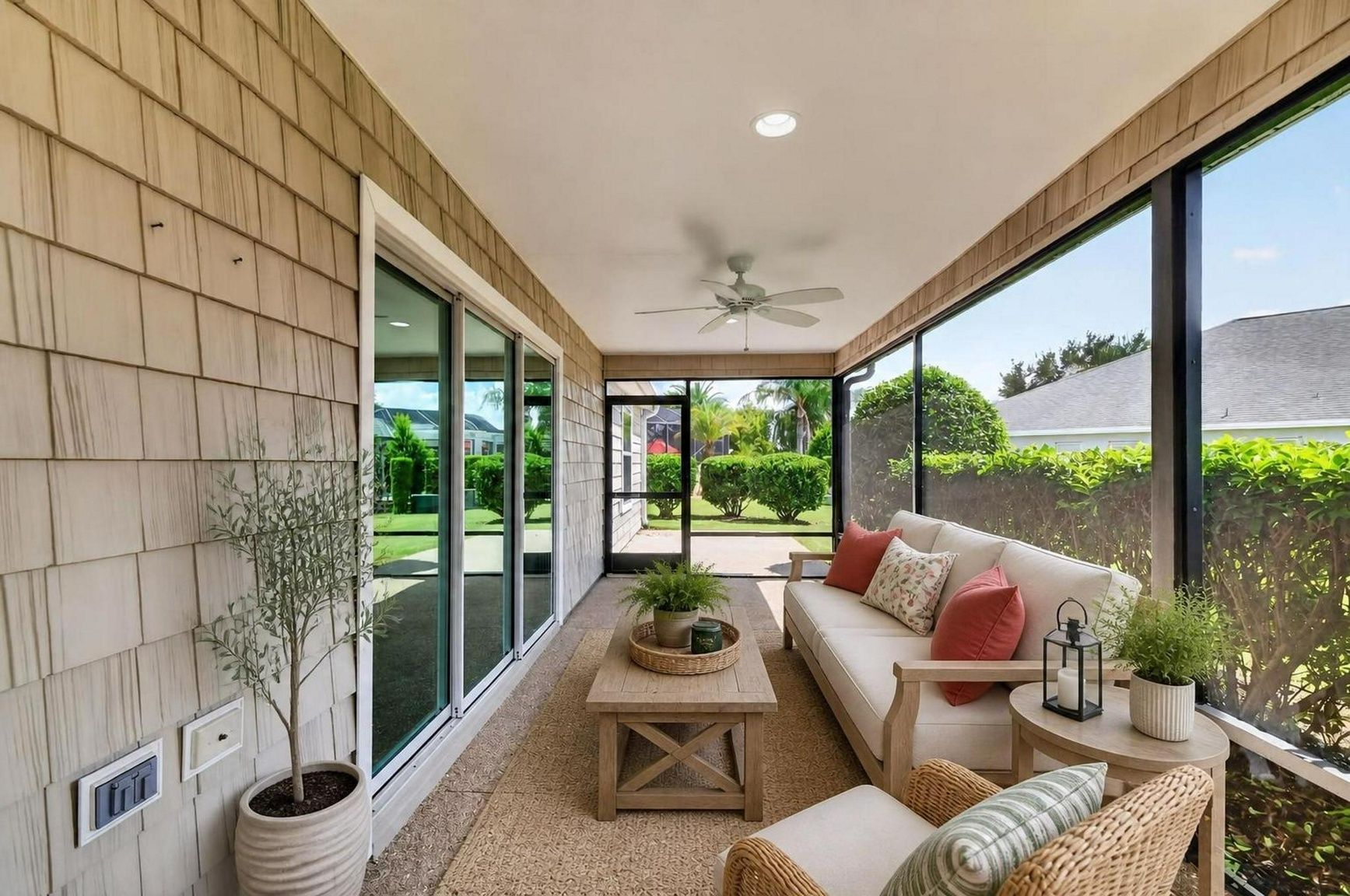 Lanai-Virtually Staged