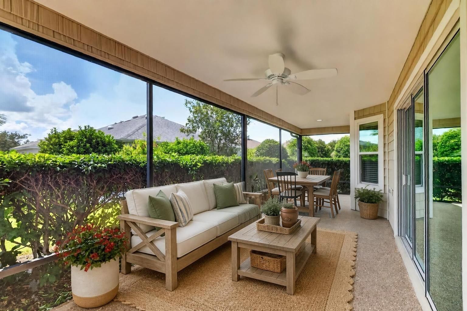 Lanai-Virtually Staged