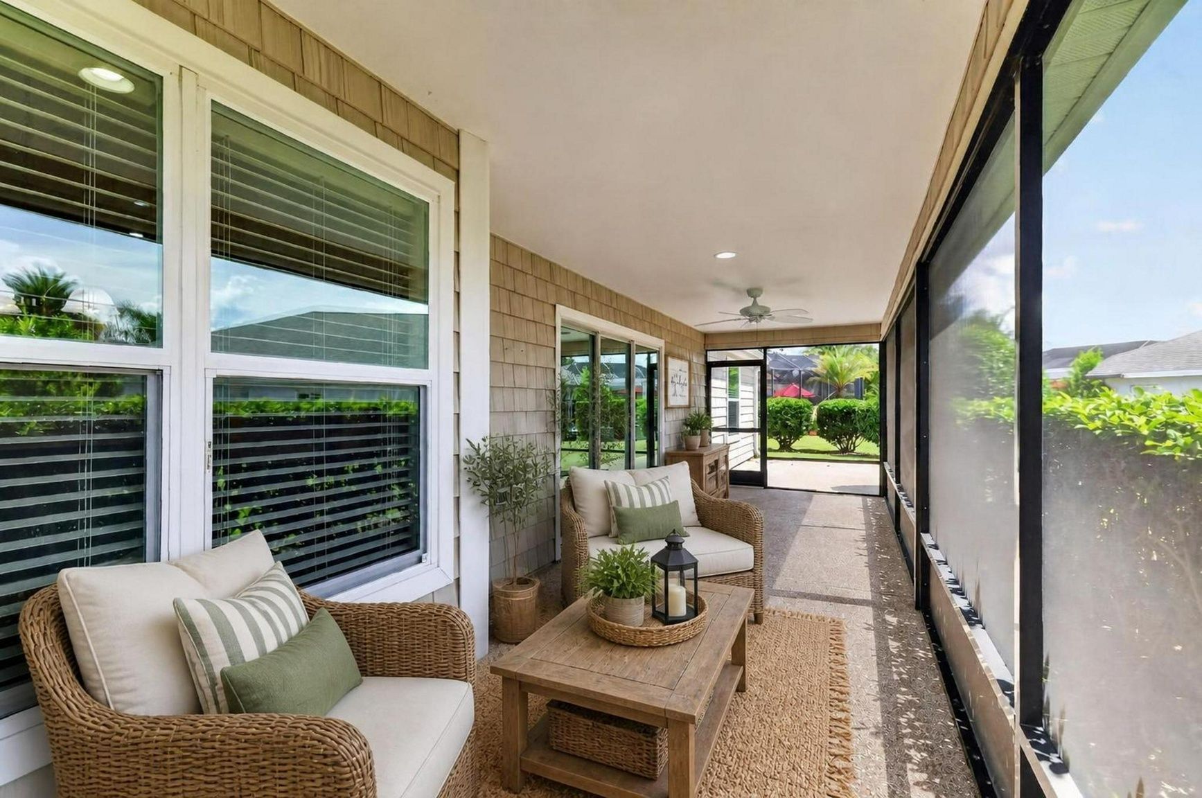 Lanai-Virtually Staged