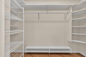 Primary Bedroom Closet